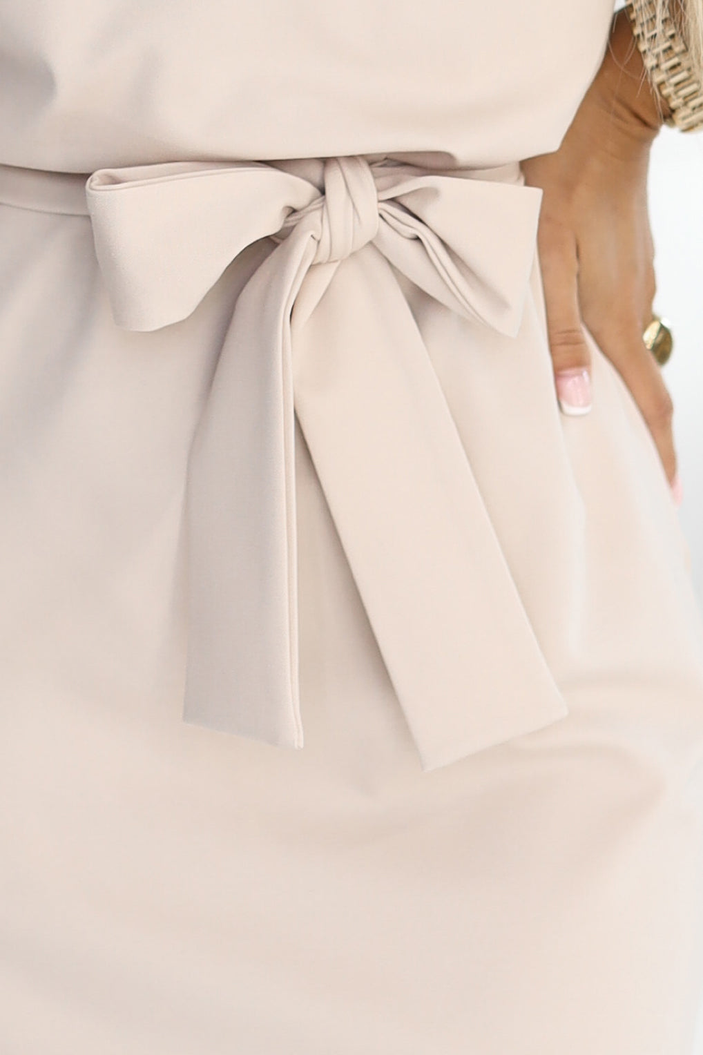 Robe Élégante minimaliste