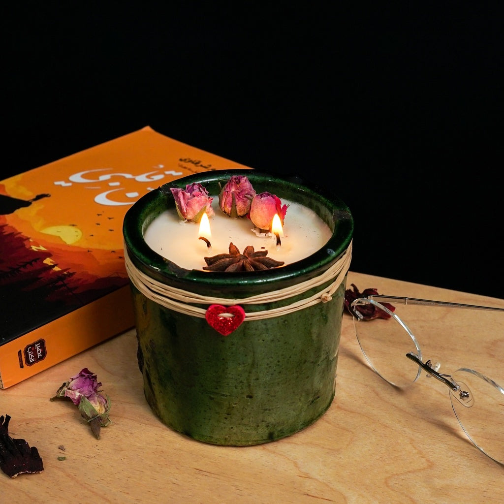 Bougie Ambiance Soul Scent - 220 ML Oriental