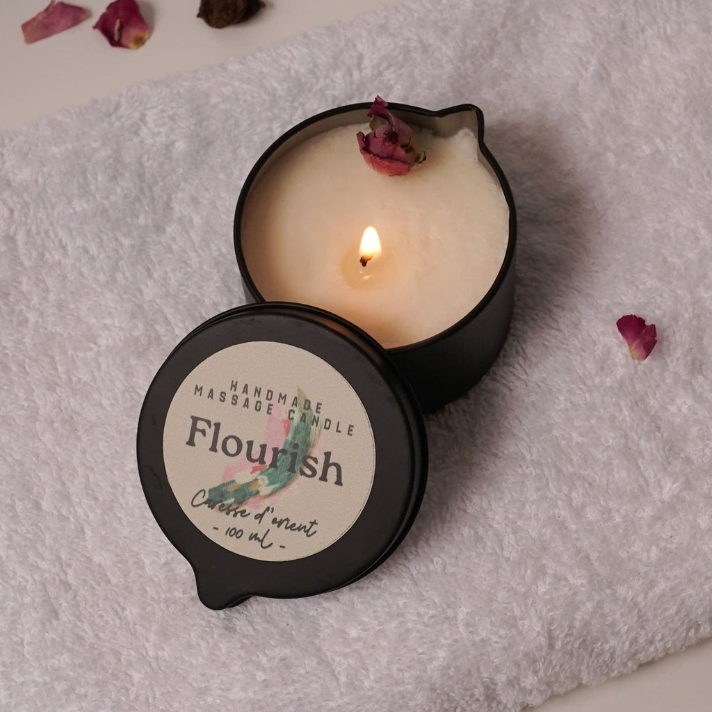 Bougie Massage Velours d'oranger - 100 ML