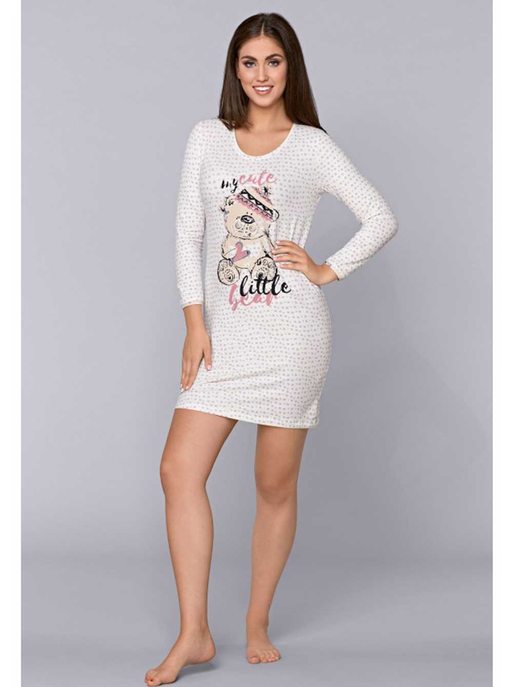 ROBE DE NUIT IMPRIMÉE
