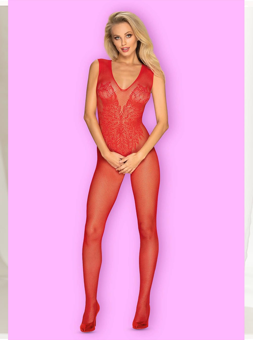 COMBI ROUGE GLAMOUR
