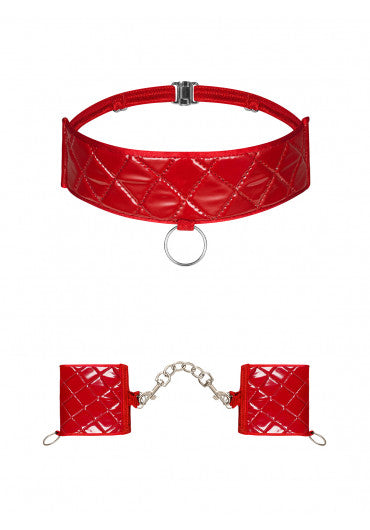 CUFFS & CHOCKER SEXY