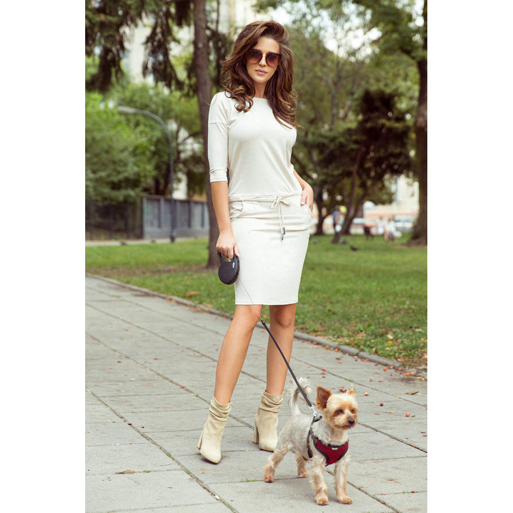 Robe casual 3/4