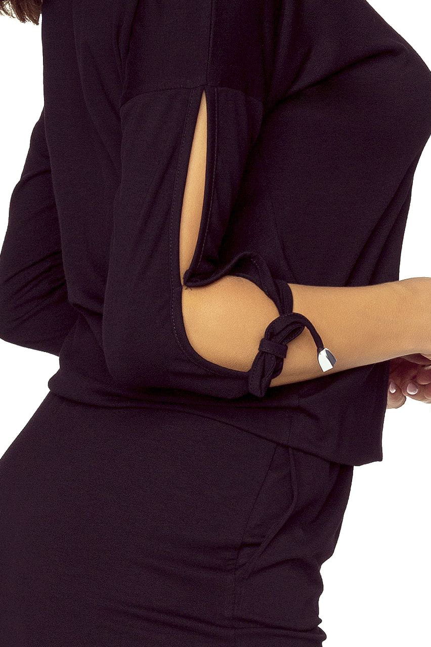 Robe de sport manches nouées
