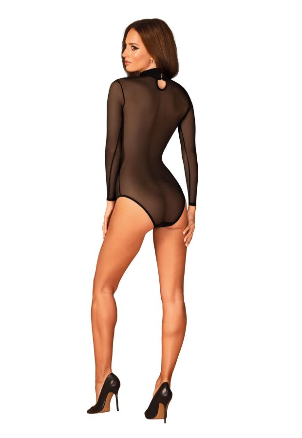 BODY NOIR BONNETS OUVERTS