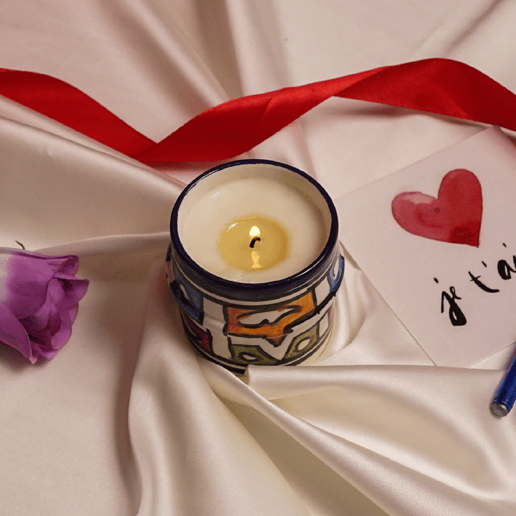 Bougie Ambiance Soul Scent - 120 ML Floral