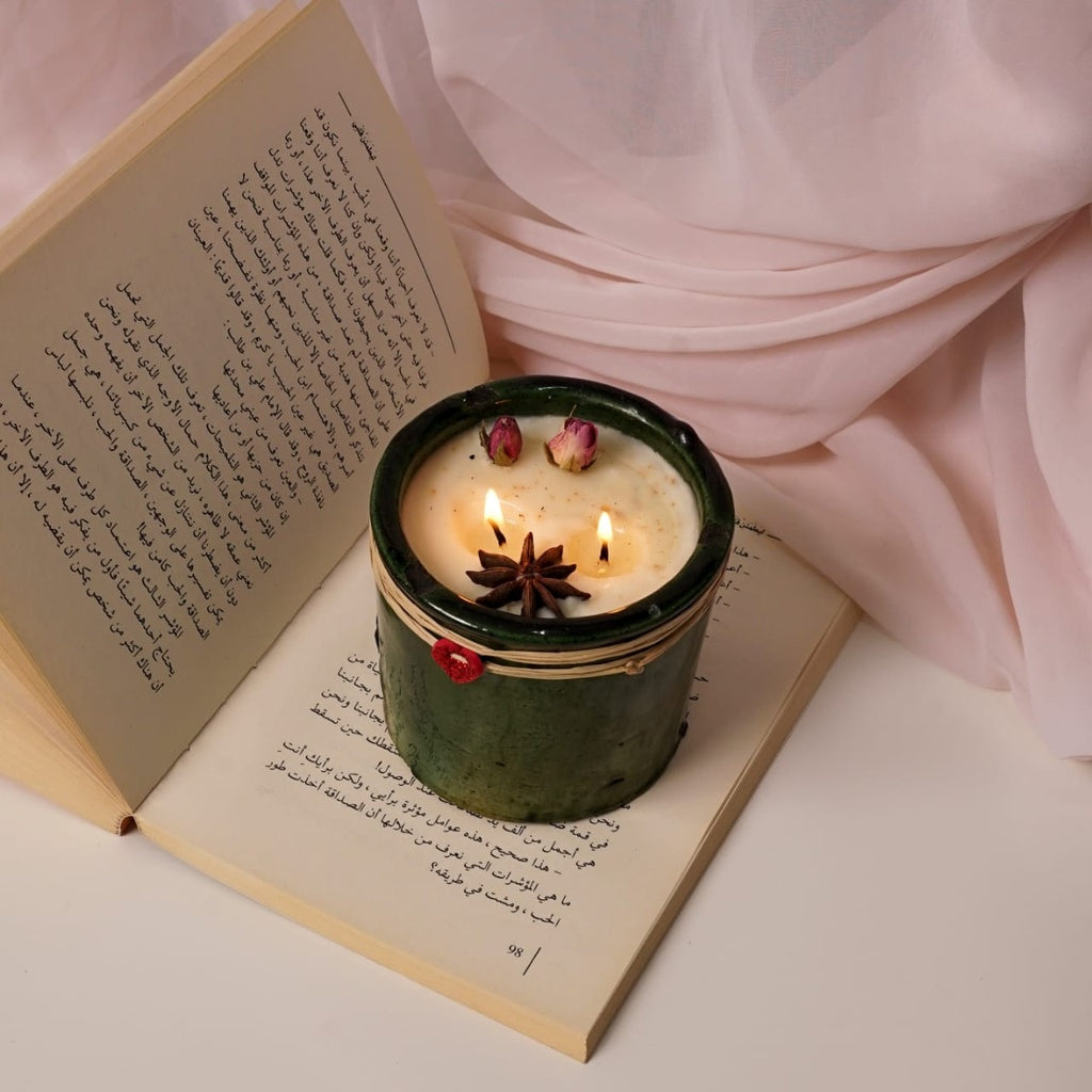 Bougie Ambiance Soul Scent - 220 ML Floral