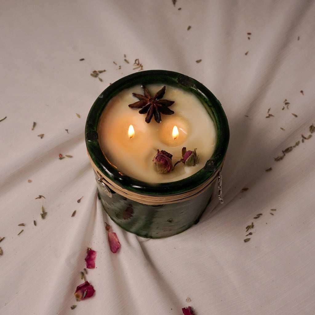 Bougie Ambiance Soul Scent - 220 ML Hespéridé