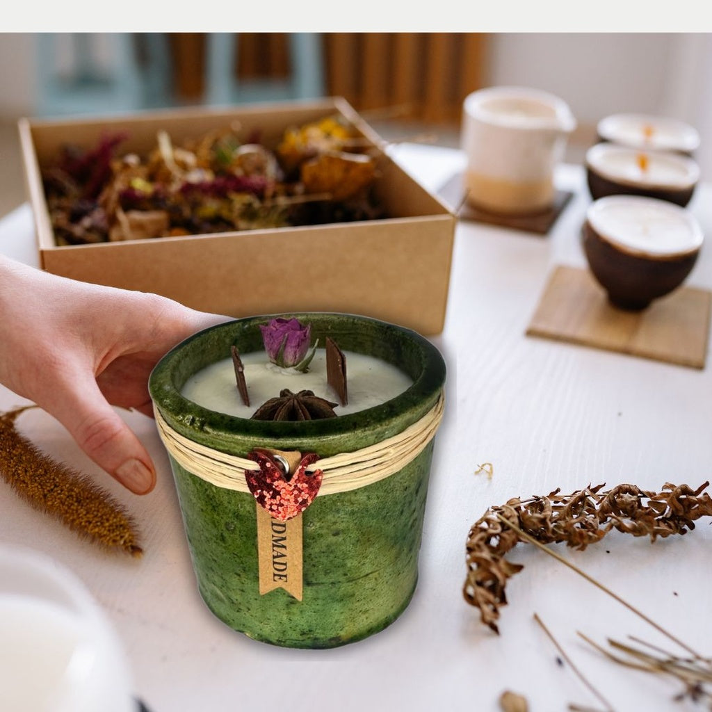 Bougie Ambiance Soul Scent - 220 ML Hespéridé