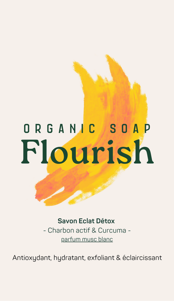 Eclat détox charbon & curcuma - 110 g