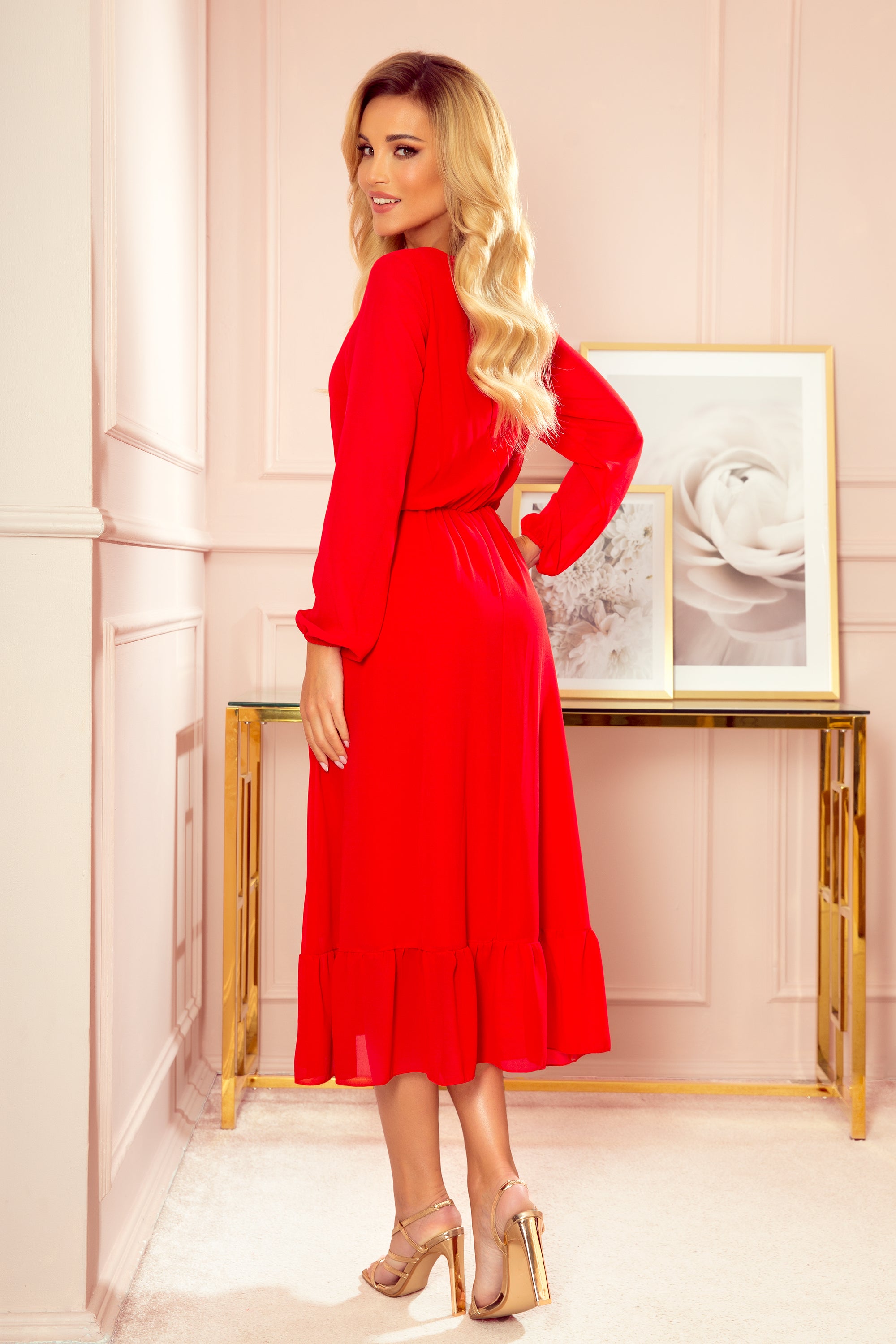 ROBE MIDI PATINEUSE
