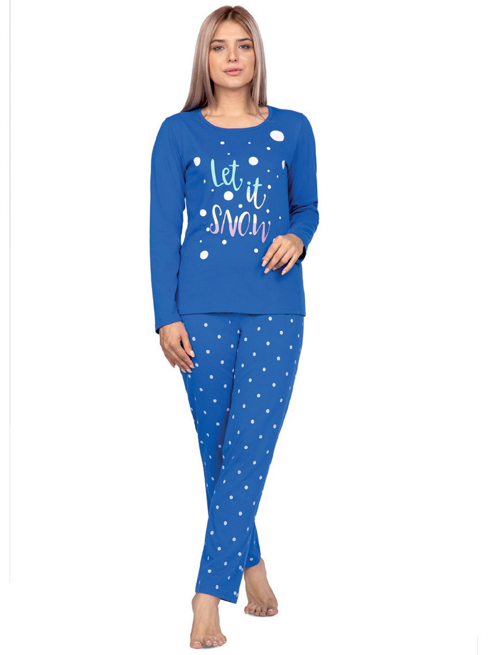 ENSEMBLE PYJAMA BLEU ROI