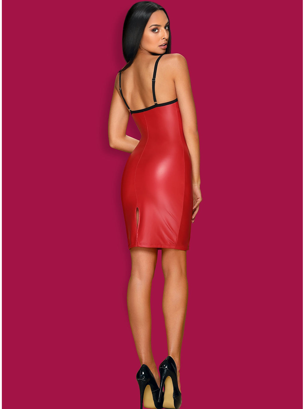 ROBE SEXY REDELLA ROUGE