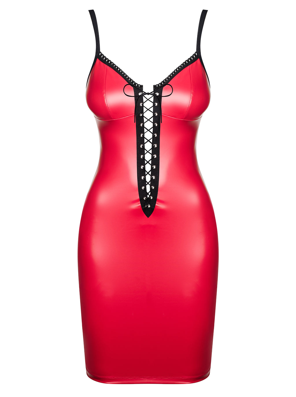 ROBE SEXY REDELLA ROUGE