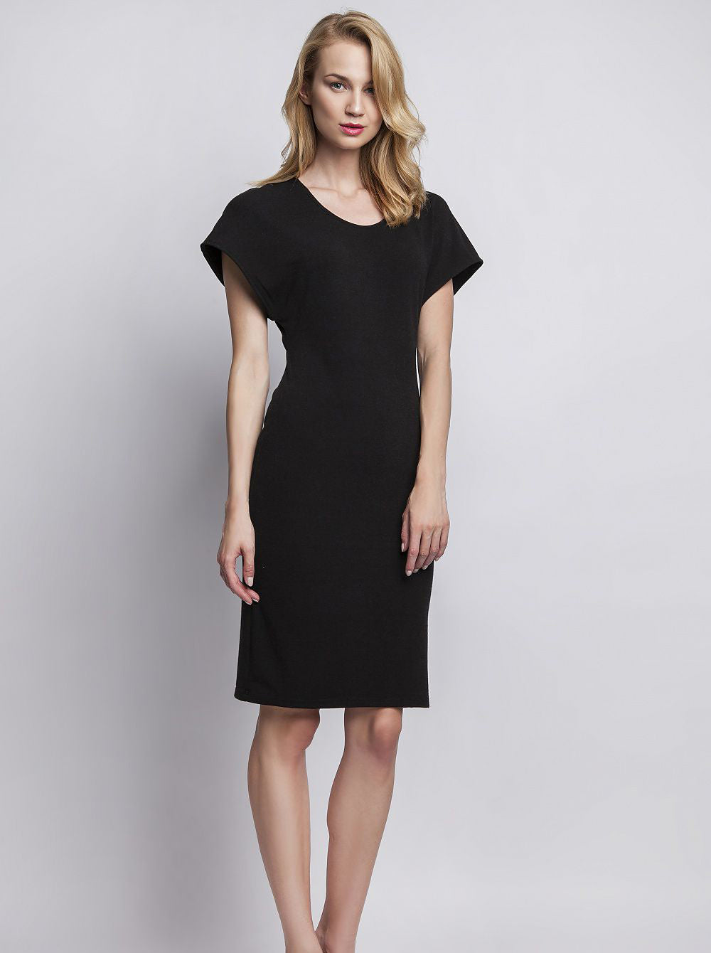 ROBE EN FINE MAILLE