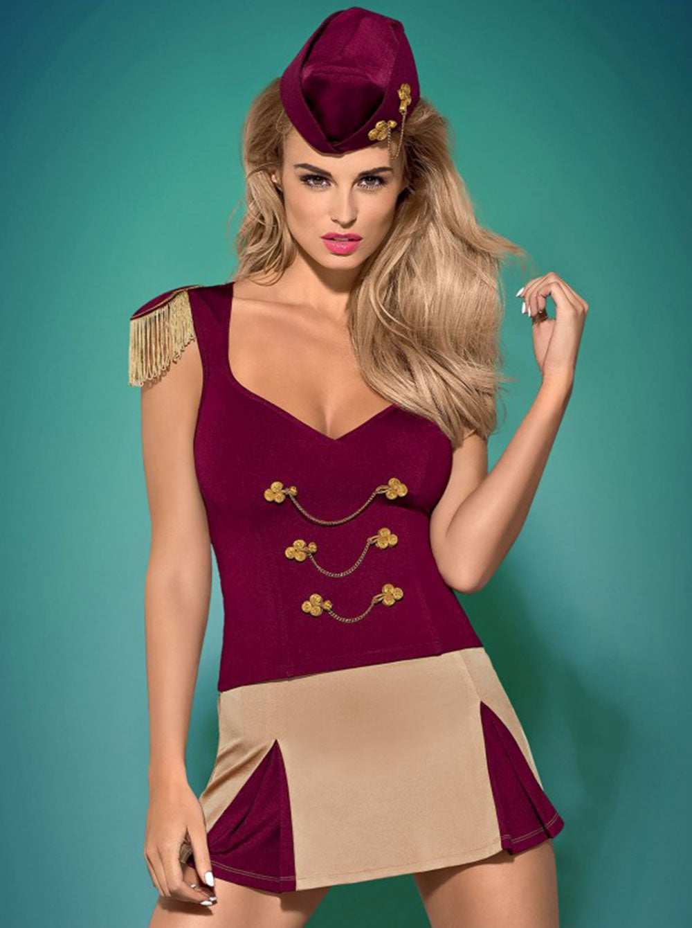 COSTUME MAJORETTA