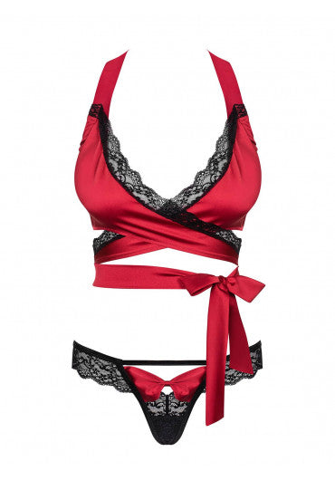 SENSUELIA ENSEMBLE ROUGE