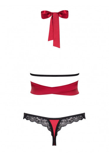 SENSUELIA ENSEMBLE ROUGE