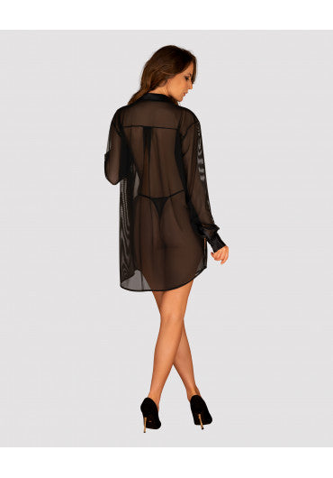 STELLYA CHEMISE NOIR