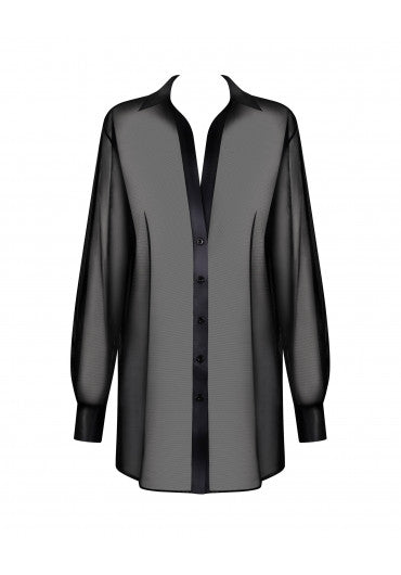 STELLYA CHEMISE NOIR