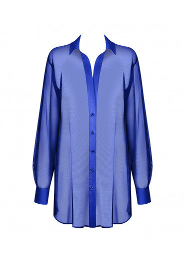 CHEMISE BLEU STELLYA