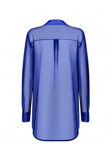 CHEMISE BLEU STELLYA